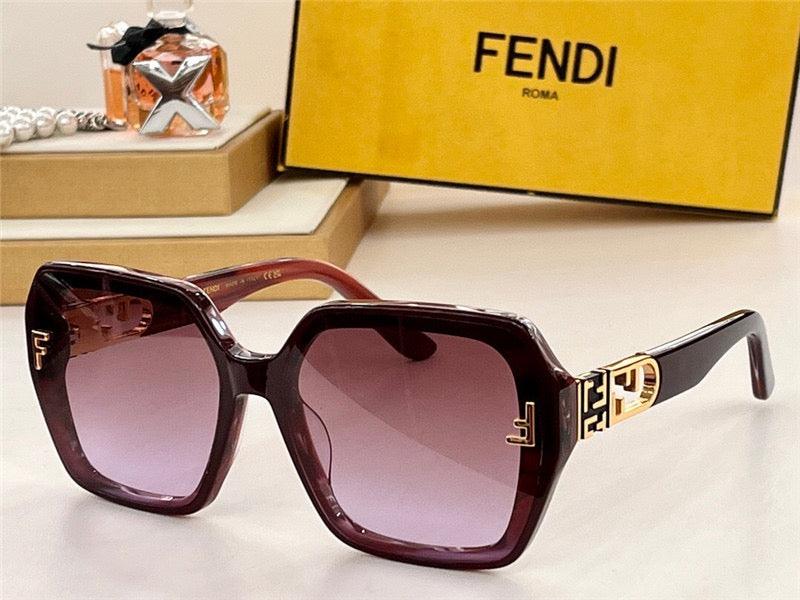 Fendi FD 2148 Oversize Sunglasses✨ - buyonlinebehappy