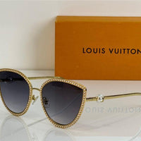 Louis Vuitton Z1995U LV Pearl Cat Eye Sunglasses✨