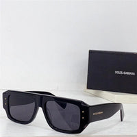 Dolce & Gabbana  DG4458 Unisex Oval Round Frame Sunglasses ✨