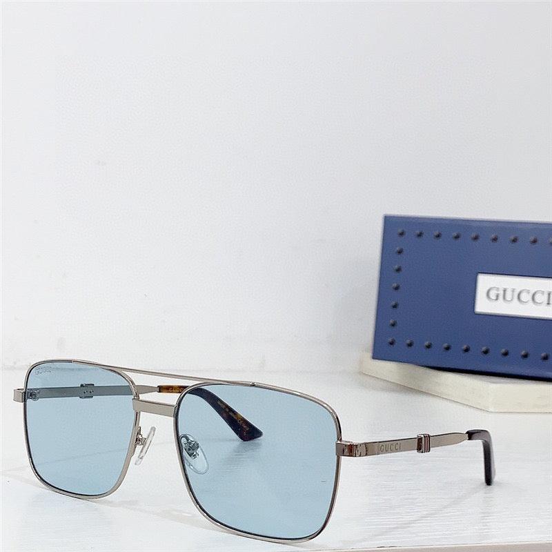 GUCCI GG1441S 001 | RUTHENIUM Sunglasses- 8 Colors ✨ - buyonlinebehappy