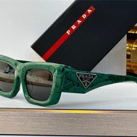 PRADA Cat-Eye Logo-Plaque Sunglasses 60mm- 7STYLE