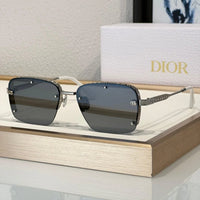 DIOR HOMME NeoDior S4U Mirrored Rectangular Sunglasses✨