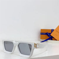 LOUIS VUITTON 52mm 1.1 Millionaires Rectangular Sunglasses  ✨