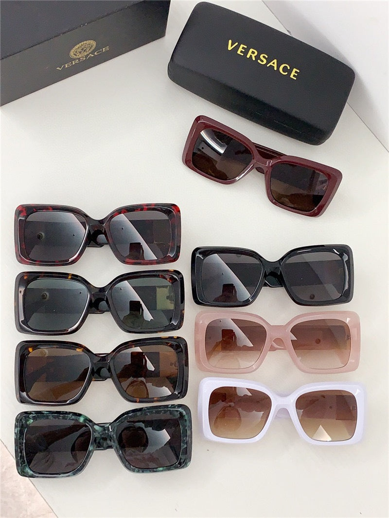 Versace VE4467U 546213 54-18 Square Women's SUNGLASSES ✨ - buyonlinebehappy