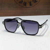 Chrome Hearts Sunglasses 8193 Black-Clear-Silver ✨