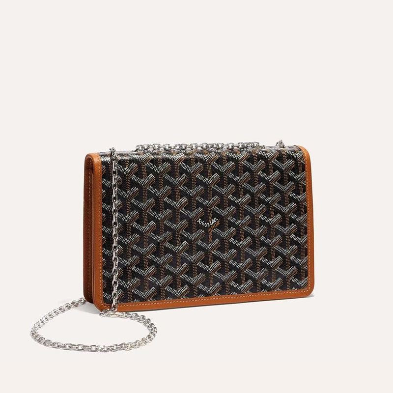 Goyard Alexandre III Bag In Goyardine Canvas ✨ - buyonlinebehappy