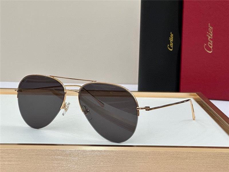 Cartier 0237S SANTOS DE SUNGLASSES - buyonlinebehappy