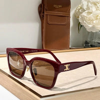 Celine TRIOMPHE CL 40222 F 74S Square Sunglasses ✨