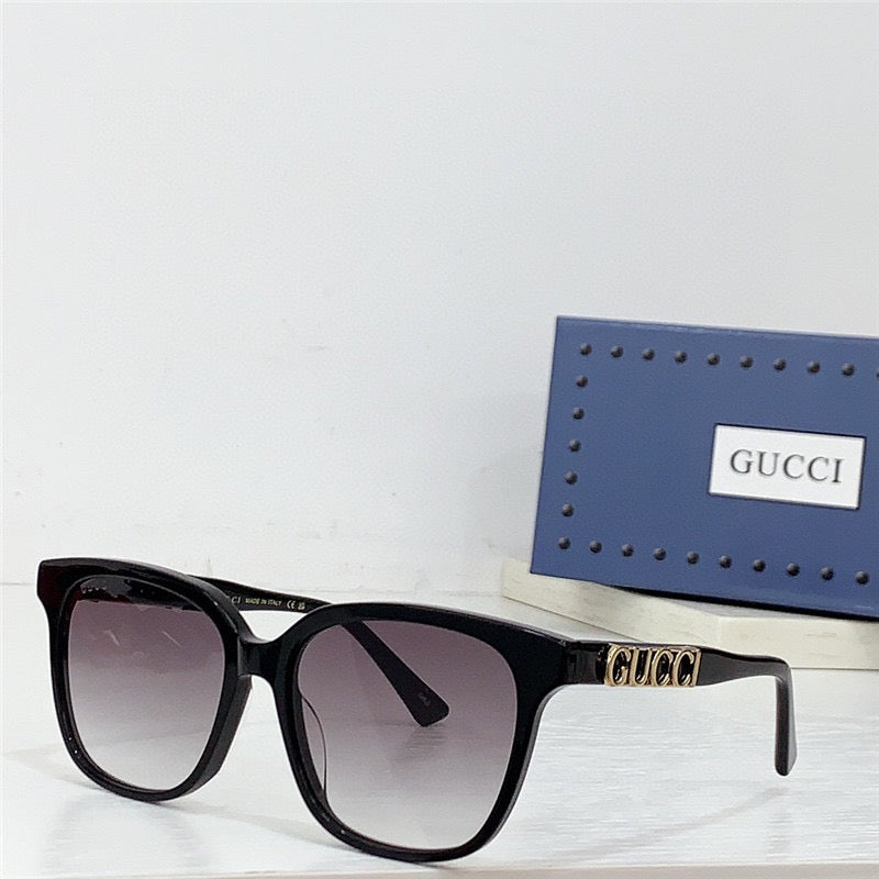 Gucci GG1192 Sunglasses feature a rectangular Pilot ✨ - buyonlinebehappy