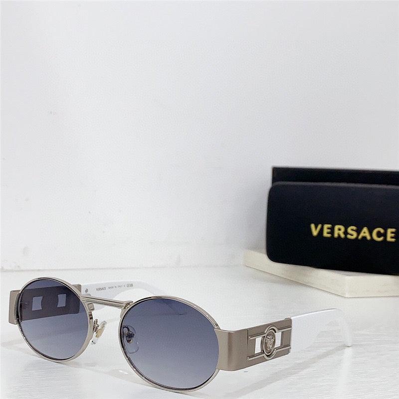 VERSACE New 2024 MEDUSA DECO OVAL SUNGLASSES ✨ - buyonlinebehappy