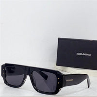 Dolce & Gabbana  DG4458 Unisex Oval Round Frame Sunglasses ✨
