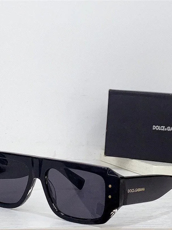 Dolce & Gabbana  DG4458 Unisex Oval Round Frame Sunglasses ✨