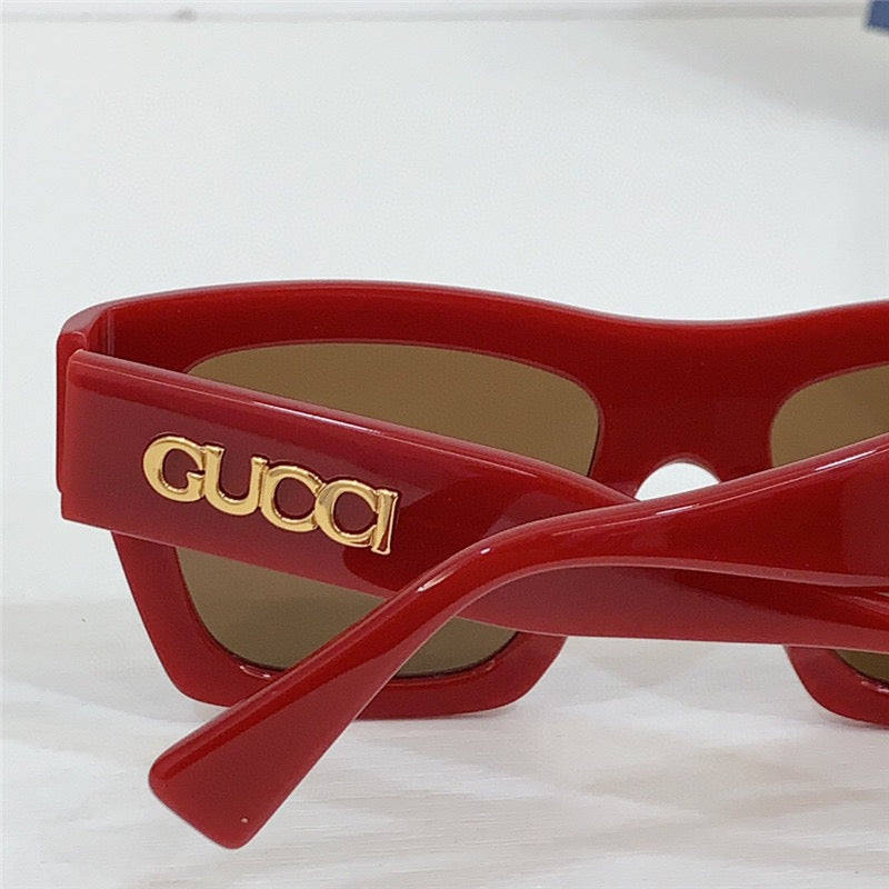 GUCCI Acetate Frame GG1772 Square Women's Sunglasses ✨ - buyonlinebehappy