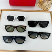 Saint Laurent Eyewear SL 582 square-frame Sunglasses✨