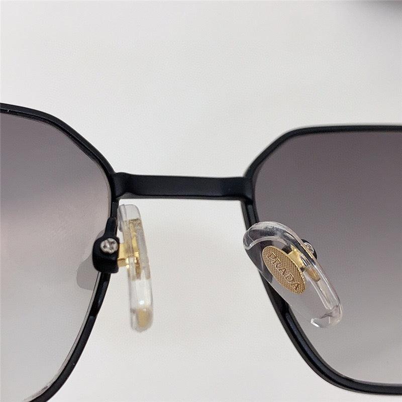 2023-24 NEW SEASON Prada A53V square-frame tinted sunglasses - buyonlinebehappy