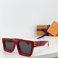 LOUIS VUITTON 52mm 1.1 Millionaires Rectangular Sunglasses  ✨