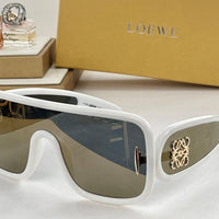 2024 New Season LOEWE Anagram mask sunglasses in acetate✨