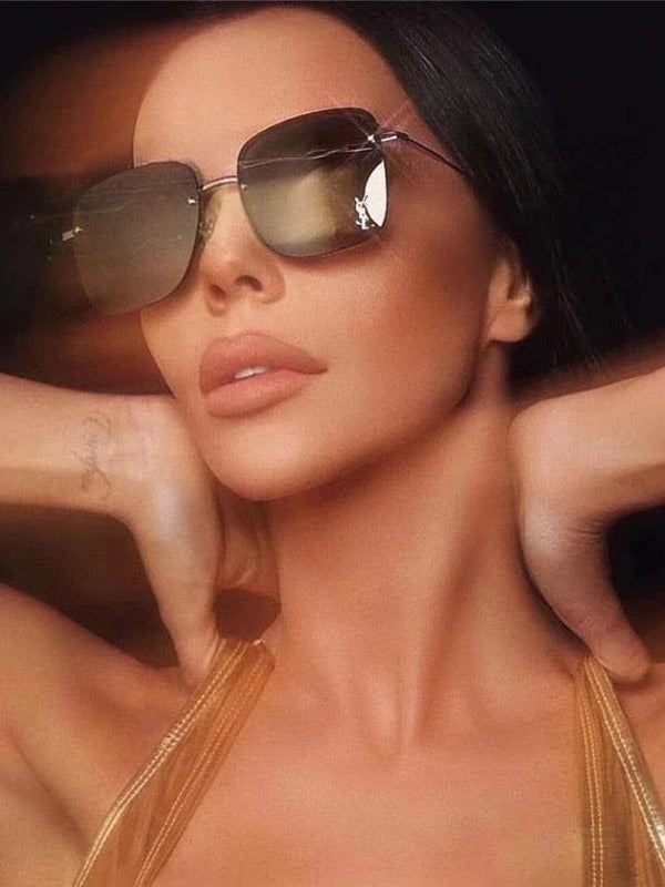 YSL Saint Laurent SL 312 M Women's Oversize Sunglasses ✨