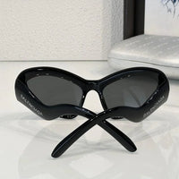 BALENCIAGA BB 0319S Hamptons Injected acetate Sunglasses 👽