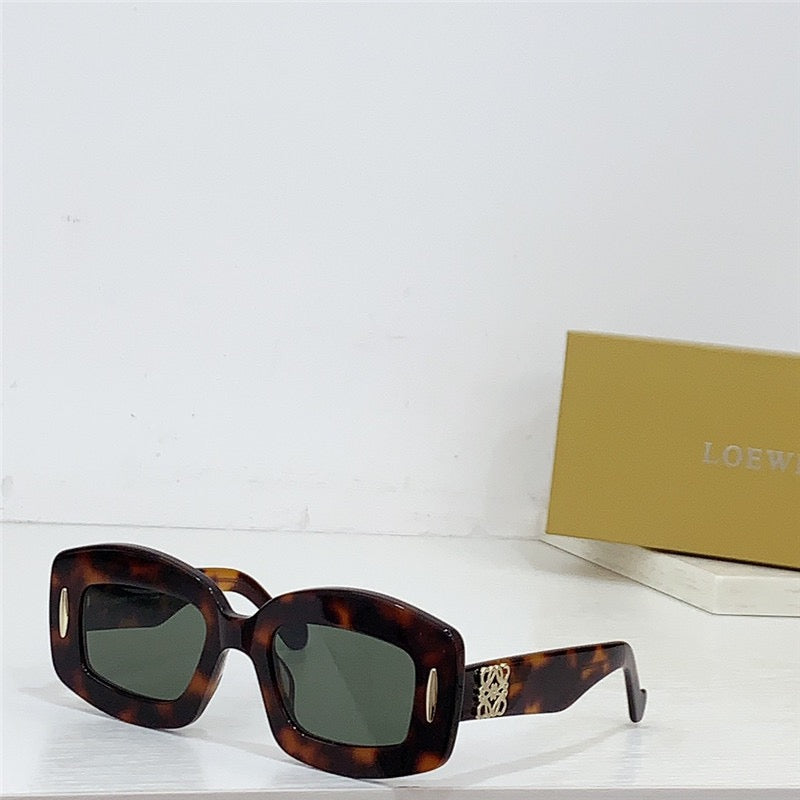 LOEWE Retro Screen Women's Acetate Sunglasses 40114I - 10 colors ✨ - buyonlinebehappy