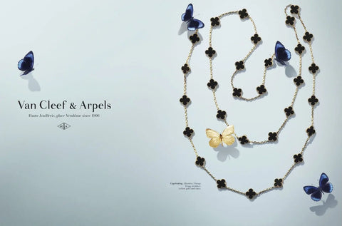 Van Cleef Vintage Alhambra Necklace 18K Gold Plated Women’s Jewelry 10 models✨