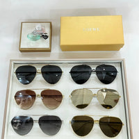 LOEWE Loewe Metal Aviator LW 40067U 30G Unisex Sunglasses ✨