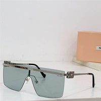 Miu Miu MU50ZS Gold-Black Frame  XXL-141mm Women's Sunglasses✨
