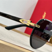 Cartier C DECOR CT0440S Wood frame Unisex Sunglasses 🐆