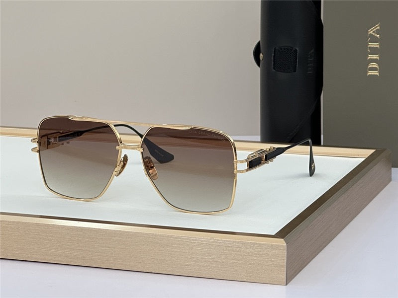 Dita Eyewear Grand Emperik square-frame Sunglasses 🔱 - buyonlinebehappy