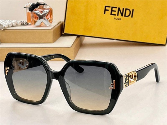 Fendi FD 2148 Oversize Sunglasses✨ - buyonlinebehappy