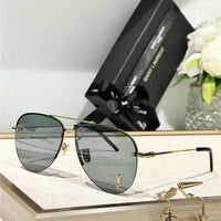 YSL Saint Laurent 11M Classic Sun Aviator Unisex Sunglasses ✨