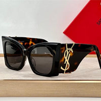 '- YSL Saint Laurent M119 Blaze Women's Oversize Sunglasses ✨