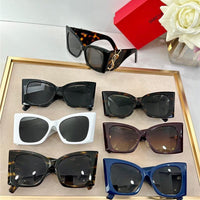 '- YSL Saint Laurent M119 Blaze Women's Oversize Sunglasses ✨
