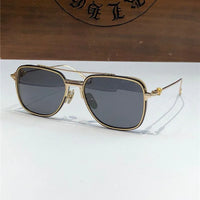 Chrome Hearts HUMPSTER metal Polarised Zeiss Lenses Sunglasses⚜️