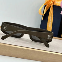 Louis Vuitton Z2388E Runway Super Vision Low Square Sunglasses ✨