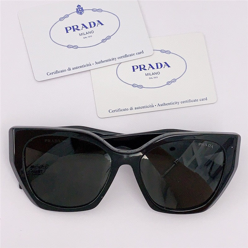 Prada PR 19ZS Oval Round Sunglasses  🟥 - buyonlinebehappy