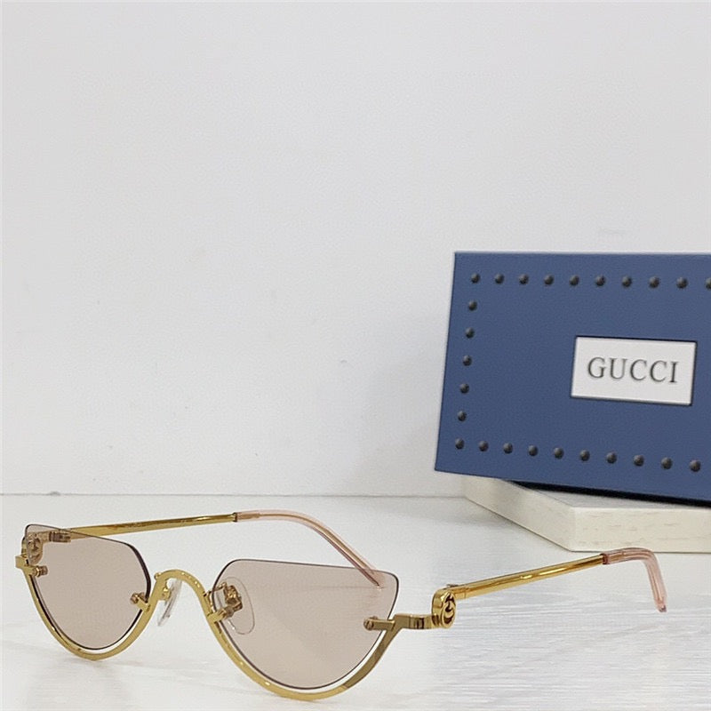 Gucci Cat-Eye Frame GG1603S-003 Women's Sunglasses ✨ - buyonlinebehappy