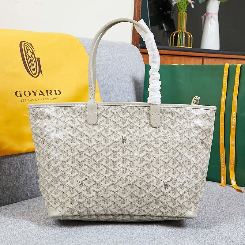 - Goyard Artois Tote In Goyardine Canvas PM-GM-11 Colors ✨ - buyonlinebehappy