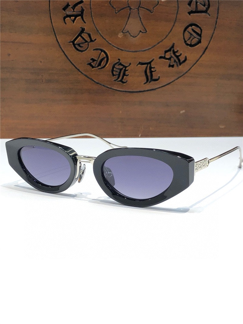 Chrome Hearts Sunglasses Frame Call CRH8259 Women's Sunglasses  ✨ - buyonlinebehappy