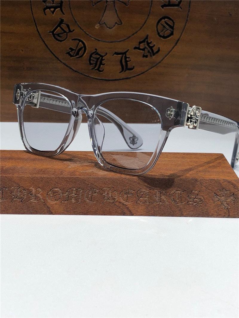 Chrome Hearts 8249 square-frame tinted sunglasses - buyonlinebehappy