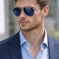Cartier Panthère De Cartier 60MM Aviator Unisex Sunglasses 🐆