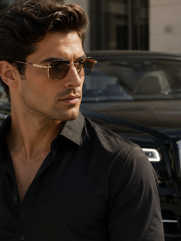 Rolls Royce SS1268 18K plated Rose-Silver-Gold Eyewear  👑