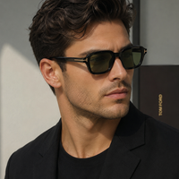 TOM FORD TI21 Tom Ford Icon Square Collection Sunglasses 🔱