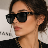 CHANEL5569 Acetate  Square Sunglasses Chanel Eyewear  🖤