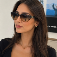 CHANEL 9186 EXCLUSIVE CAT EYE Sunglasses Chanel Eyewear  🖤