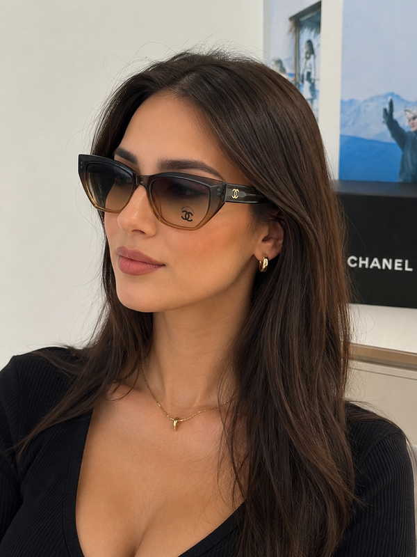 CHANEL 9186 EXCLUSIVE CAT EYE Sunglasses Chanel Eyewear  🖤