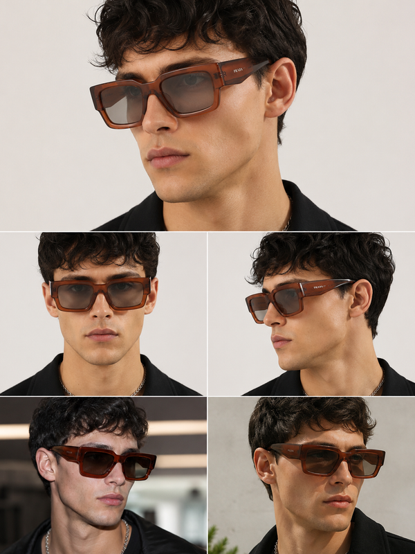 PRADA Symbole SPR B17 / PR B17S Sunglasses  🟥