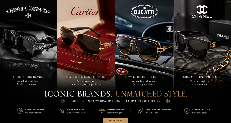 -   BUGATTI EYEWEAR COLLECTION 07 Sunglasses  🏎️
