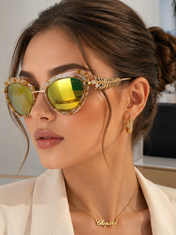 Chopard Cat Eye SCHD39 Sunglasses  ✨