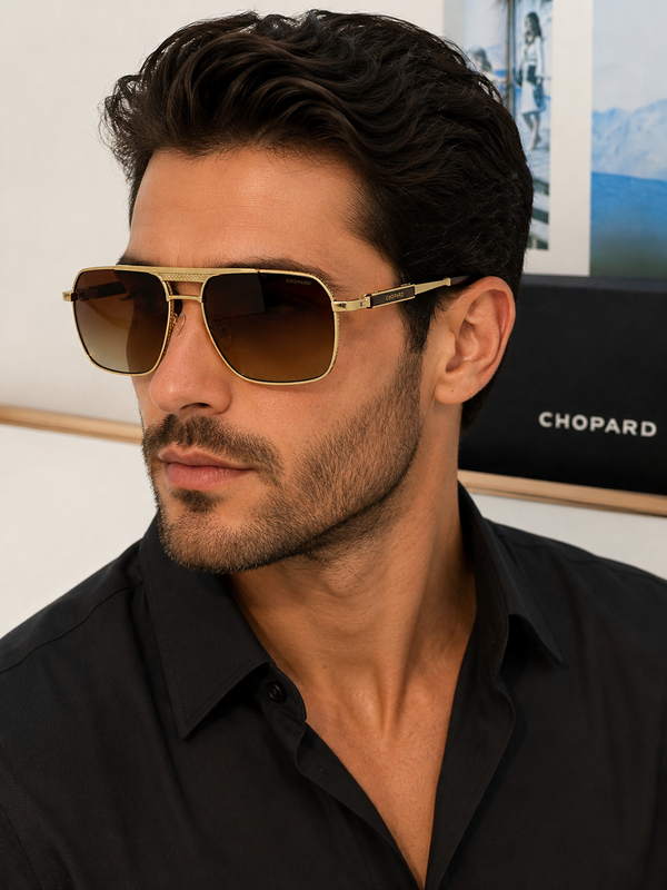 Chopard SCHL31 Men's Sunglasses  ✨